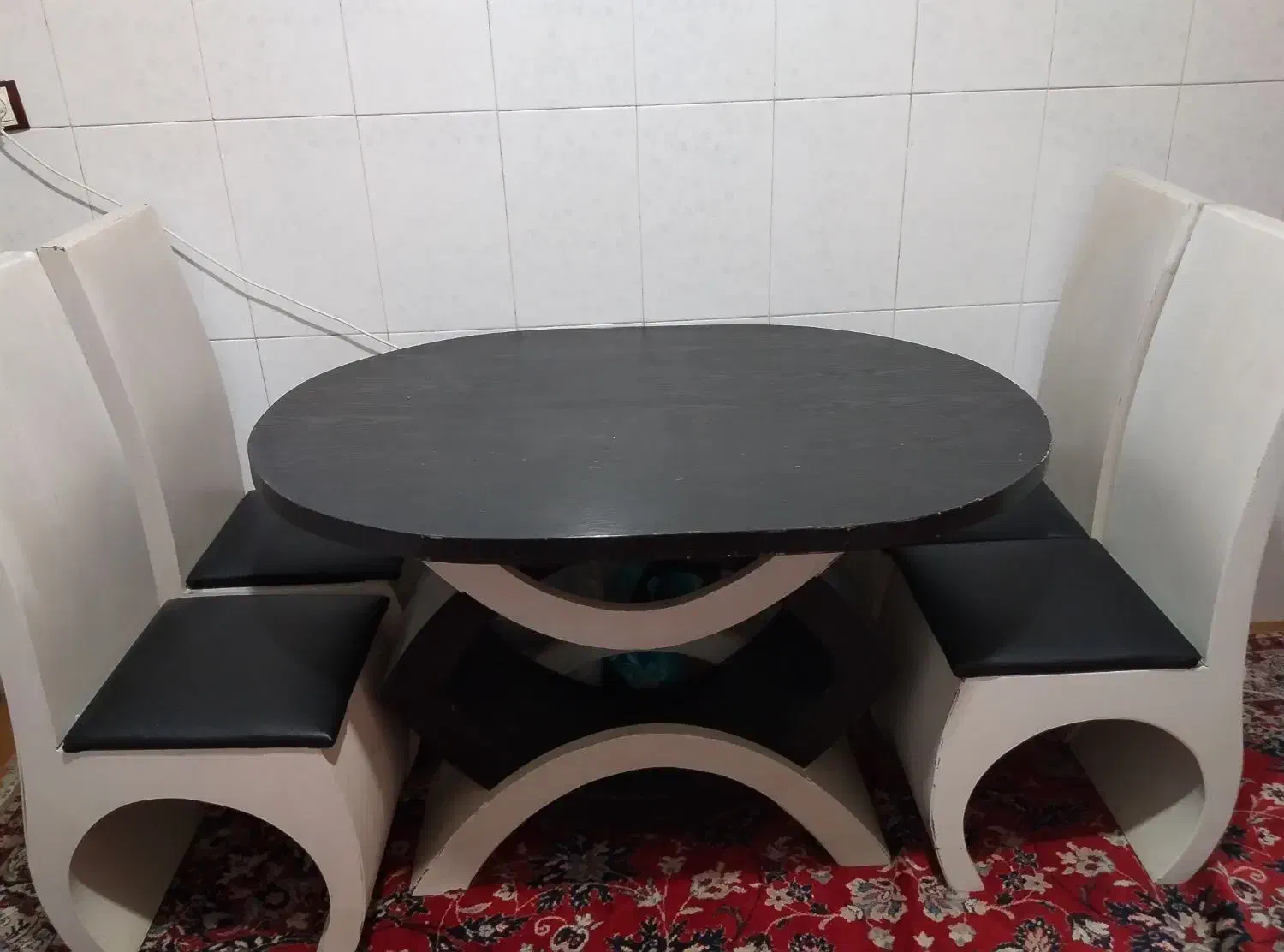 میز ناهارخوری|میز و صندلی غذاخوری|خرم‌آباد, |دیوار