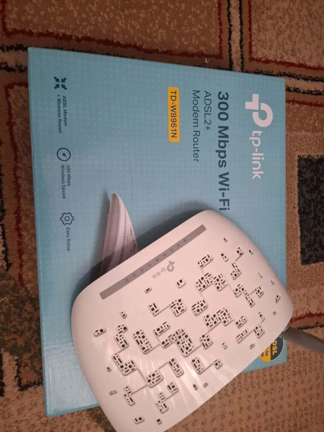 مودم Tplink ADSL2+|مودم و تجهیزات شبکه|شیراز, دشت چنار|دیوار