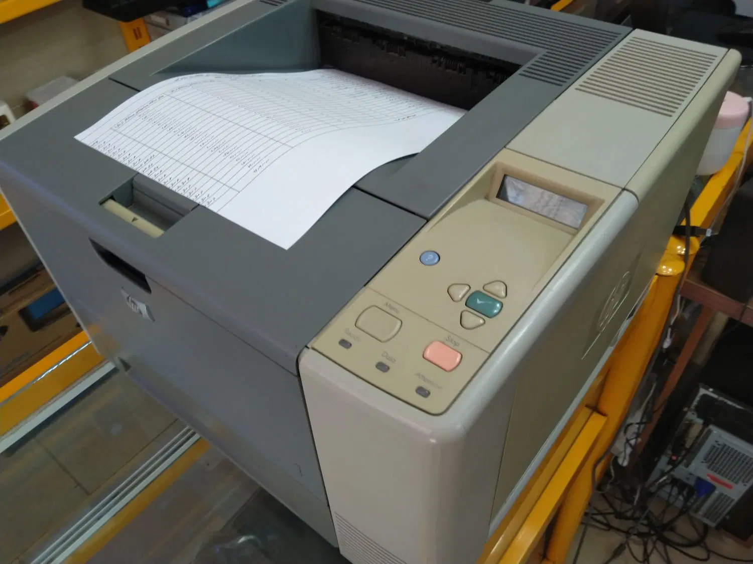 پرینتر صنعتیHp 2420|پرینتر، اسکنر، کپی، فکس|تهران, منصوریه منگل|دیوار