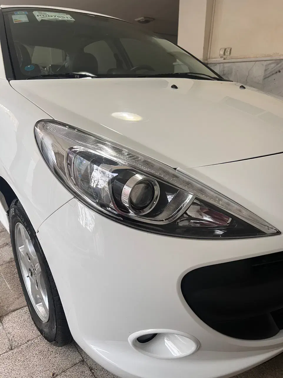 ۲۰۷ پانا ۱۴۰۳|خودرو سواری و وانت|مشهد, تربیت (صدف)|دیوار