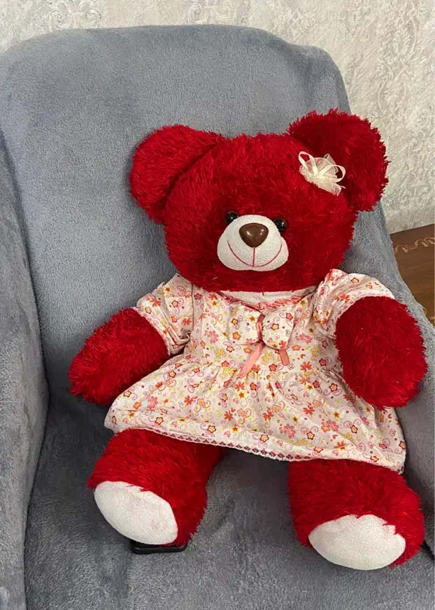 عروسک خرس خوشگل|اسباببازی بچه|سهند, |دیوار