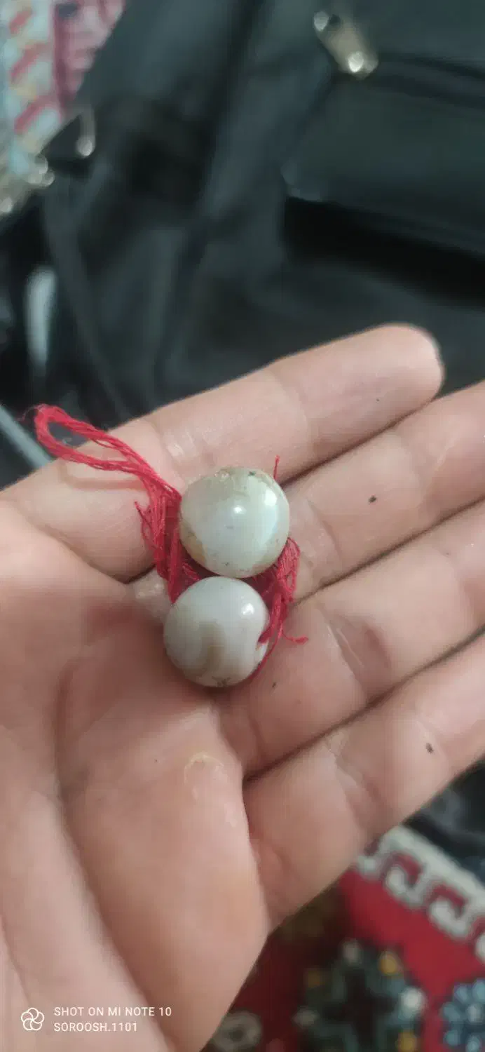 مهره قدیمی.|کلکسیون اشیاء عتیقه|رامهرمز, |دیوار