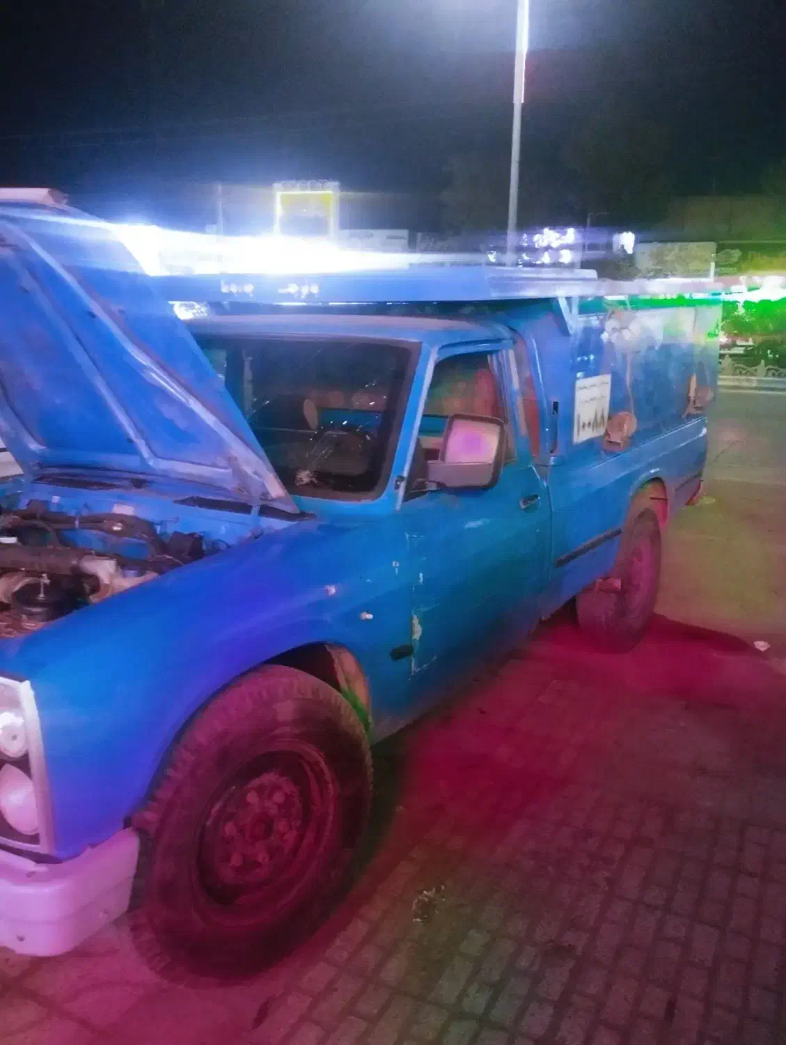 نیسان کمپرسی مدل 92|خودرو سواری و وانت|خواف, |دیوار