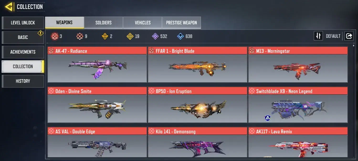 اکانت کالاف تمپلار مکس 9 متیک|کنسول، بازی ویدئویی و آنلاین|تهران, شهرک غرب|دیوار