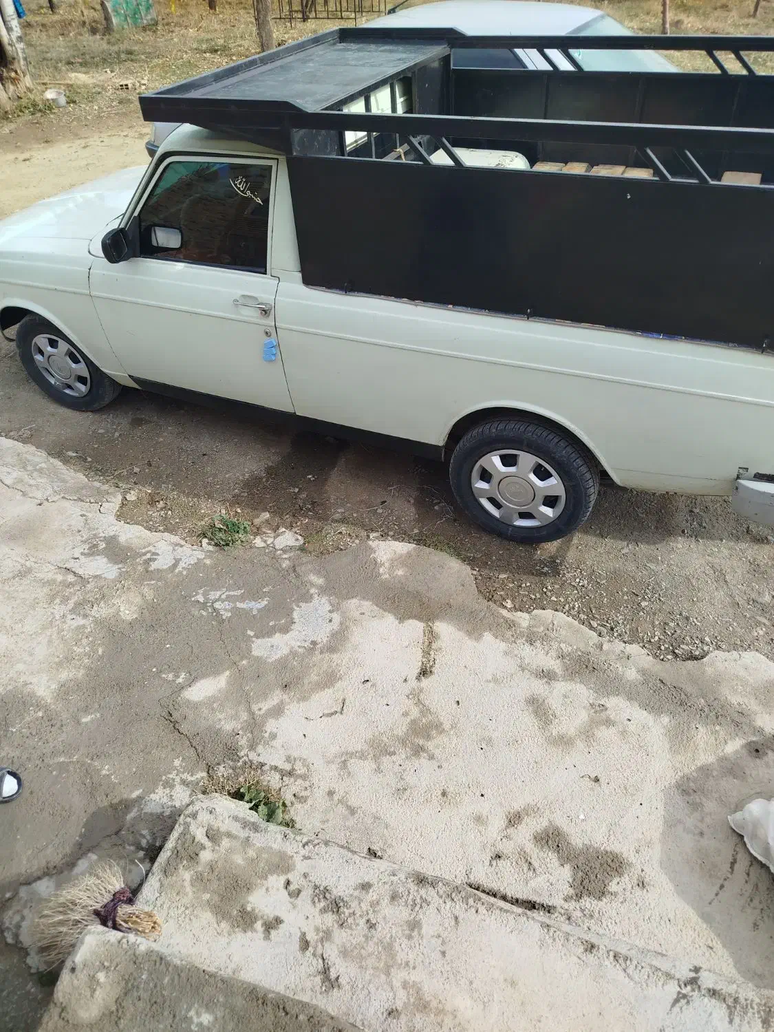 پیکان وانت مدل 89|خودرو سواری و وانت|صومای برادوست, |دیوار