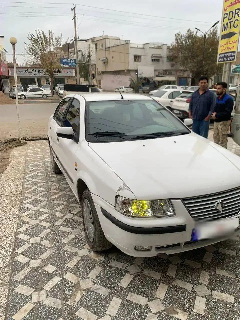 سمند LXمدل 97مالتی پلکس|خودرو سواری و وانت|گنبد کاووس, |دیوار