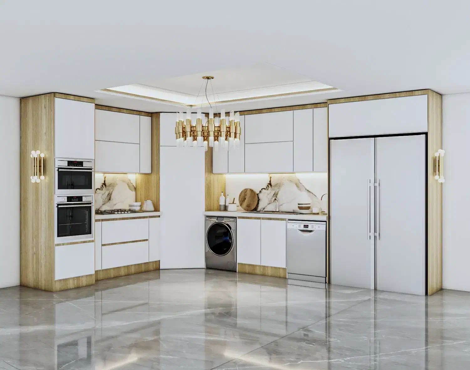 نصاب سقف کاذب تایل قرنیز دیوارکوب پارکت ماربل کفپو|خدمات پیشه و مهارت|اصفهان, مرداویج|دیوار