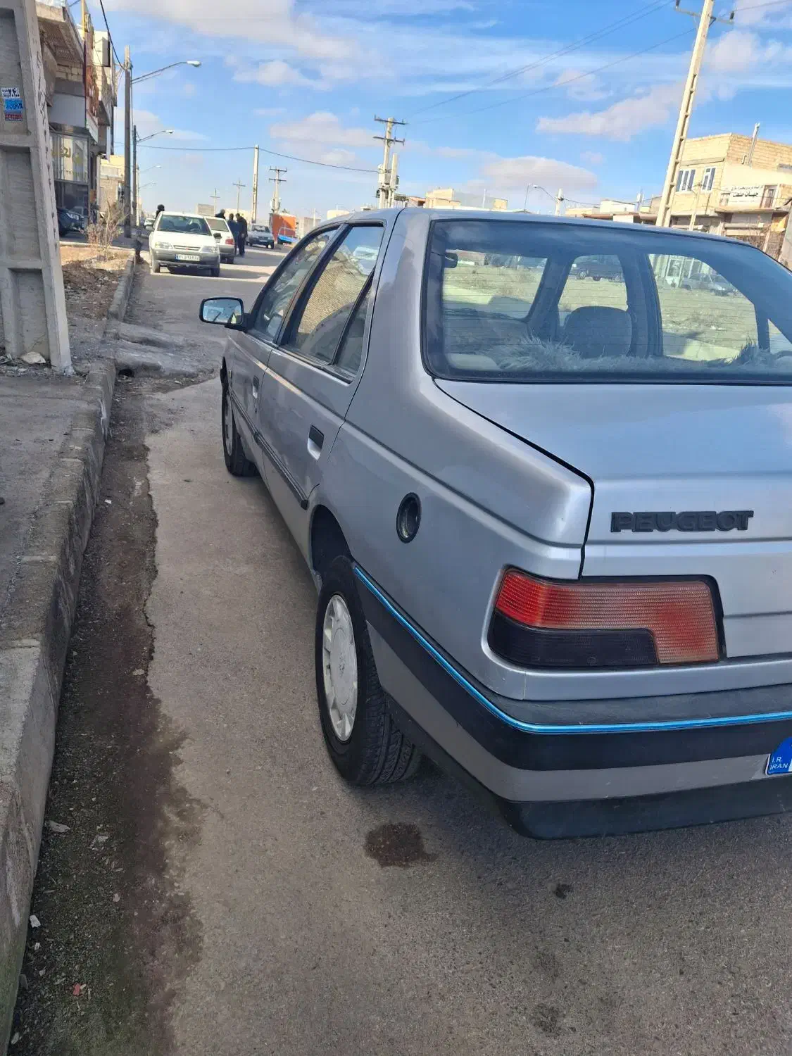 پژو ۴۰۵ مدل ۹۰ دوگانه کارخانه|خودرو سواری و وانت|زنجان, |دیوار