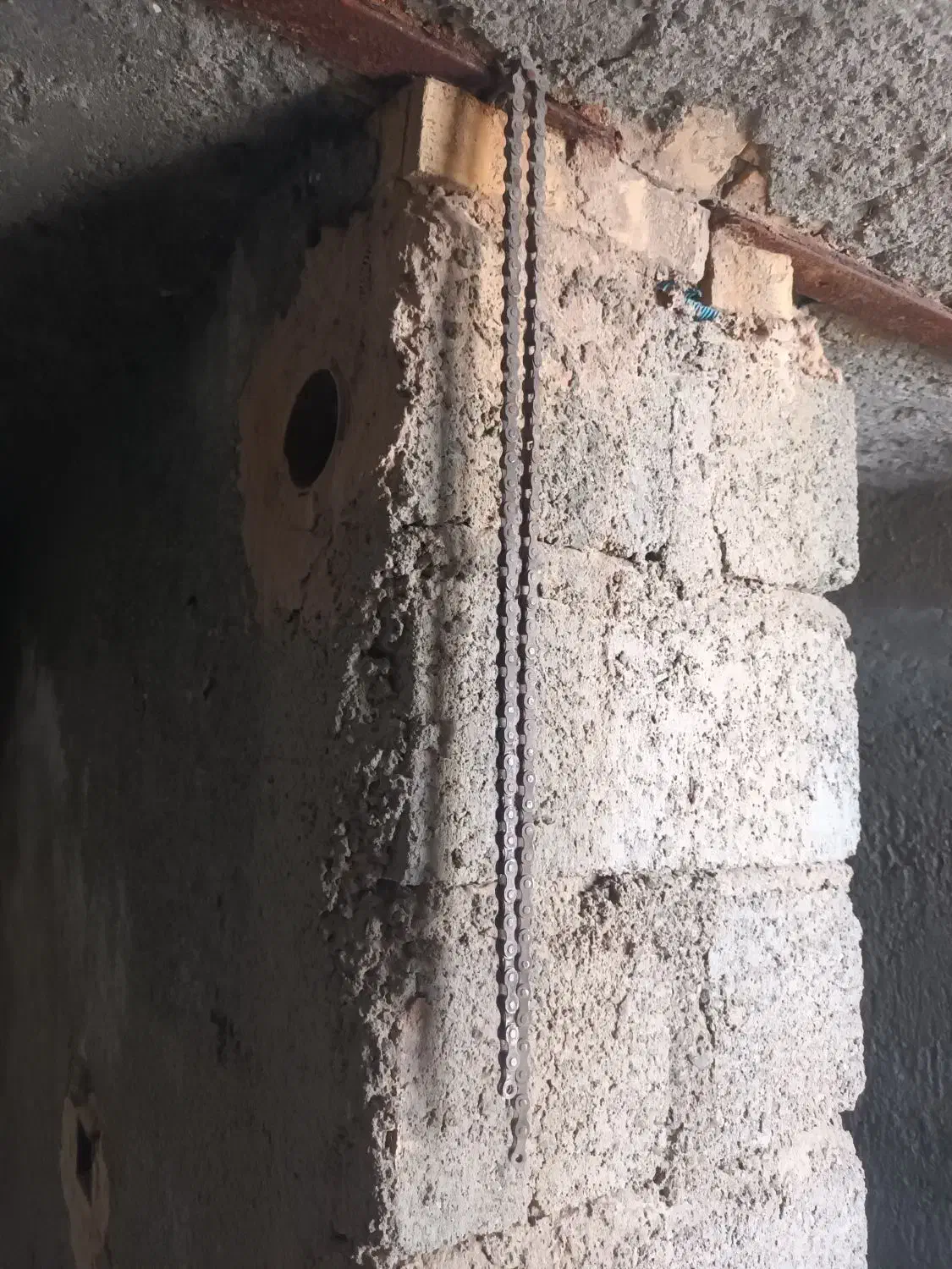 دو عدد  زنجیر  مال دوچرخه|دوچرخه، اسکیت، اسکوتر|کهنوج, |دیوار