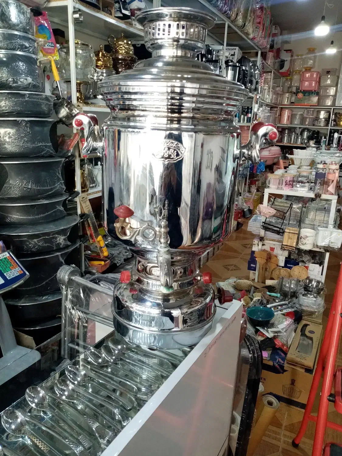 سماور برادران سیفی|سماور، چایساز، قهوهساز|بوکان, |دیوار