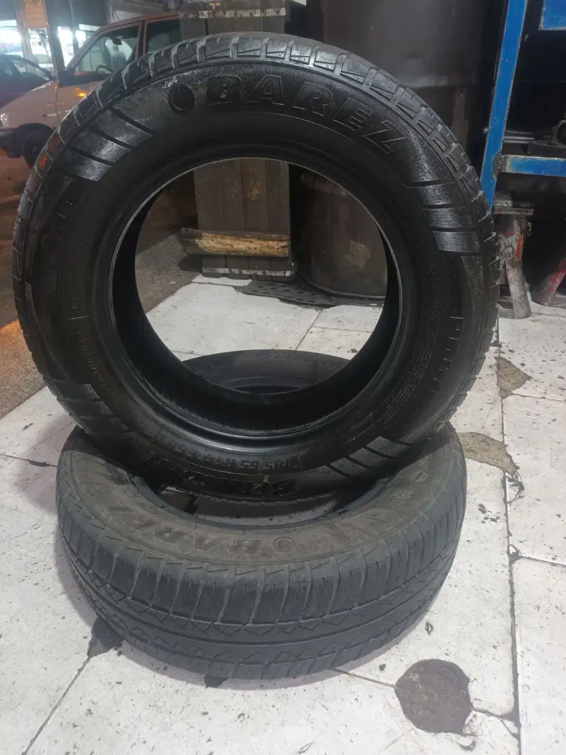 لاستیک پژو سایز ۱۴|قطعات یدکی و لوازم جانبی|محمدیه-قزوین, |دیوار