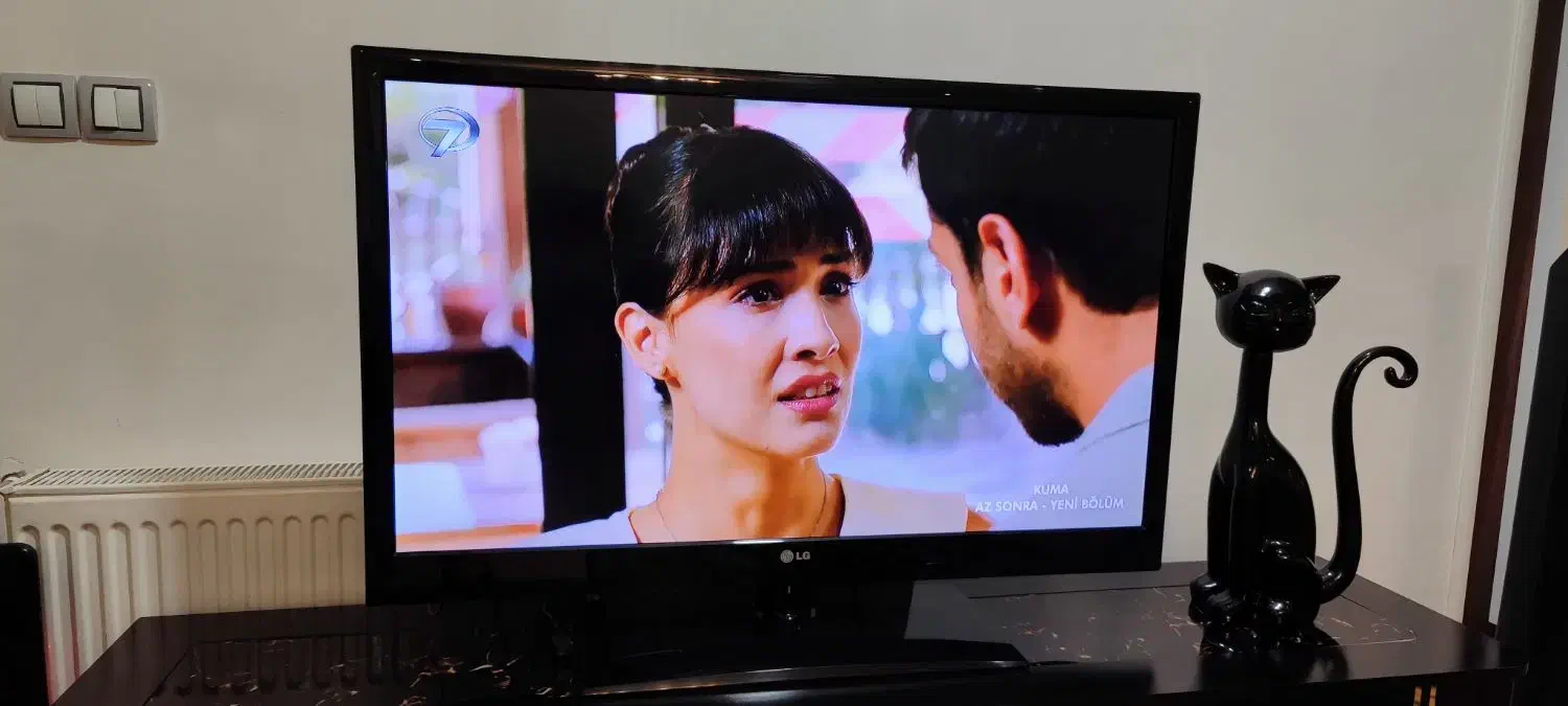 تلویزیون ال ای دی 43اینچ ال جی سالم|تلویزیون و پروژکتور|سهند, |دیوار