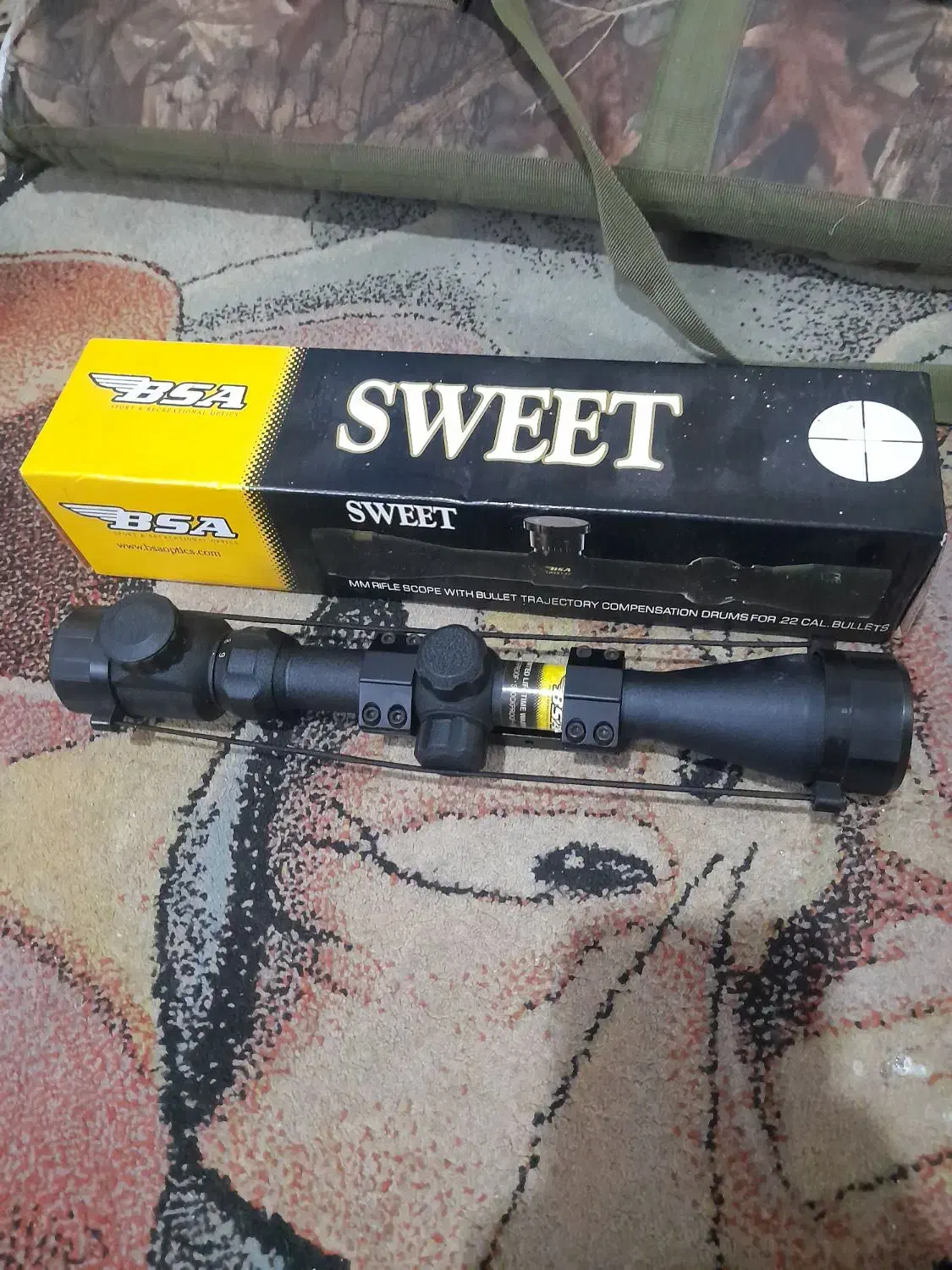 دوربین تفنگ بادی اسویت|کوهنوردی و کمپینگ|بابل, |دیوار