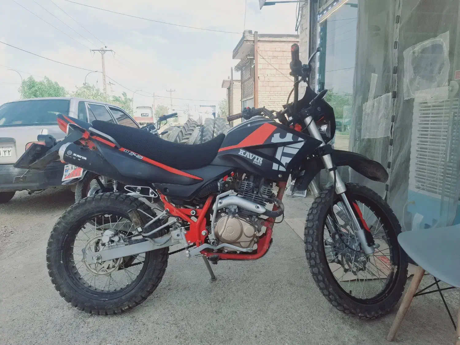 موتور کویر T2 تریل|موتورسیکلت|مشهد, رضاشهر|دیوار