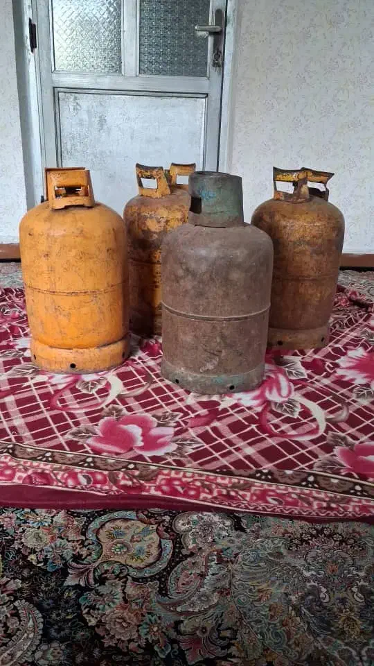 کپسول گاز  بوتان و ایران گاز|اجاق گاز و لوازم برقی پخت‌وپز|رشت, لاکان|دیوار