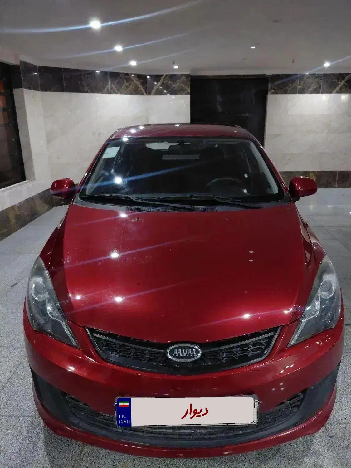 mvm 315 new 95|خودرو سواری و وانت|قم, سالاریه|دیوار