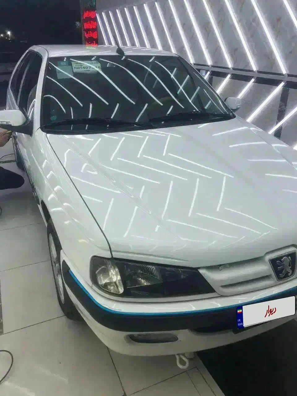 پژو پارس سفارشی elxمدل 1401|خودرو سواری و وانت|کرج, ساماندهی|دیوار