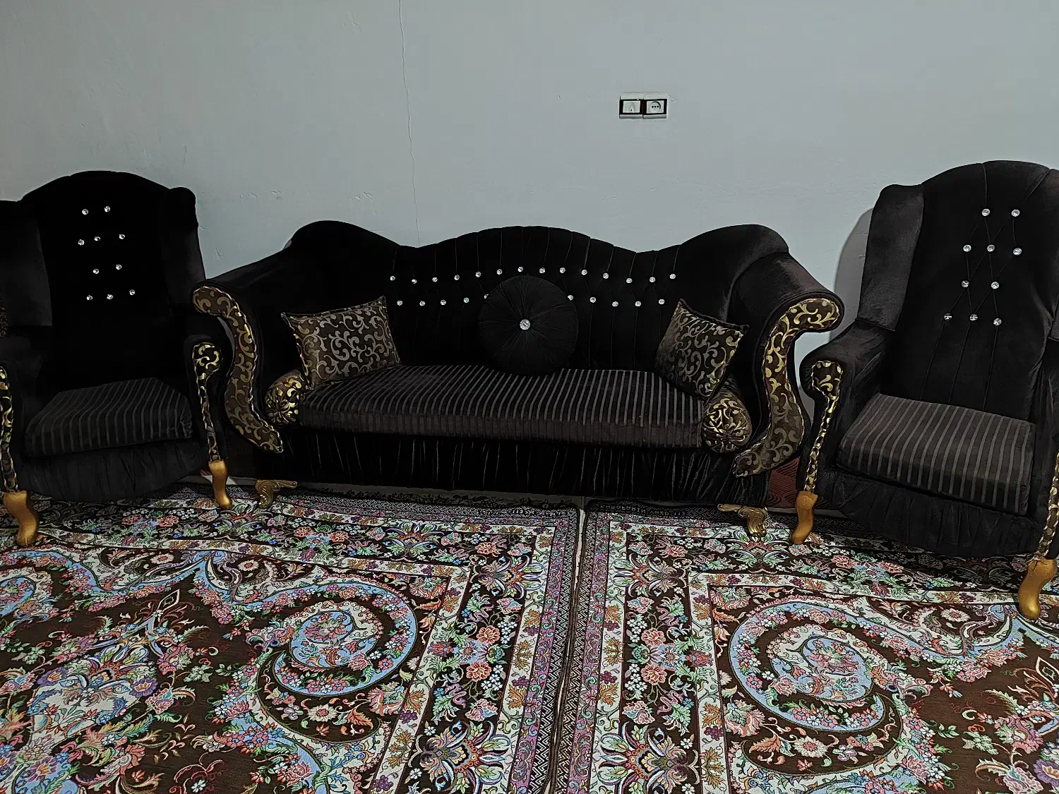 فروش روفرشی بوفه گلیم آشپزخونه تمیز|روفرشی|قرچک, زیبا شهر|دیوار