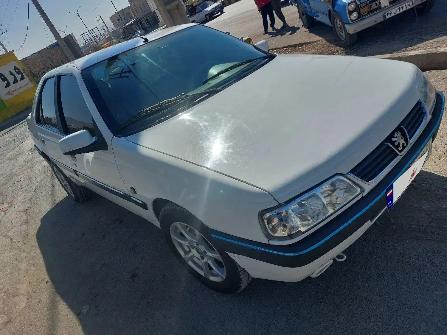 فروش ۴۰۵ اسلیکس|خودرو سواری و وانت|شباب, |دیوار