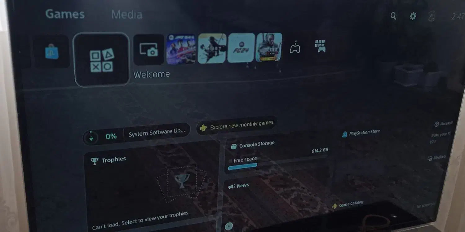 کنسول PS5 slim|کنسول، بازی ویدئویی و آنلاین|الشتر, |دیوار