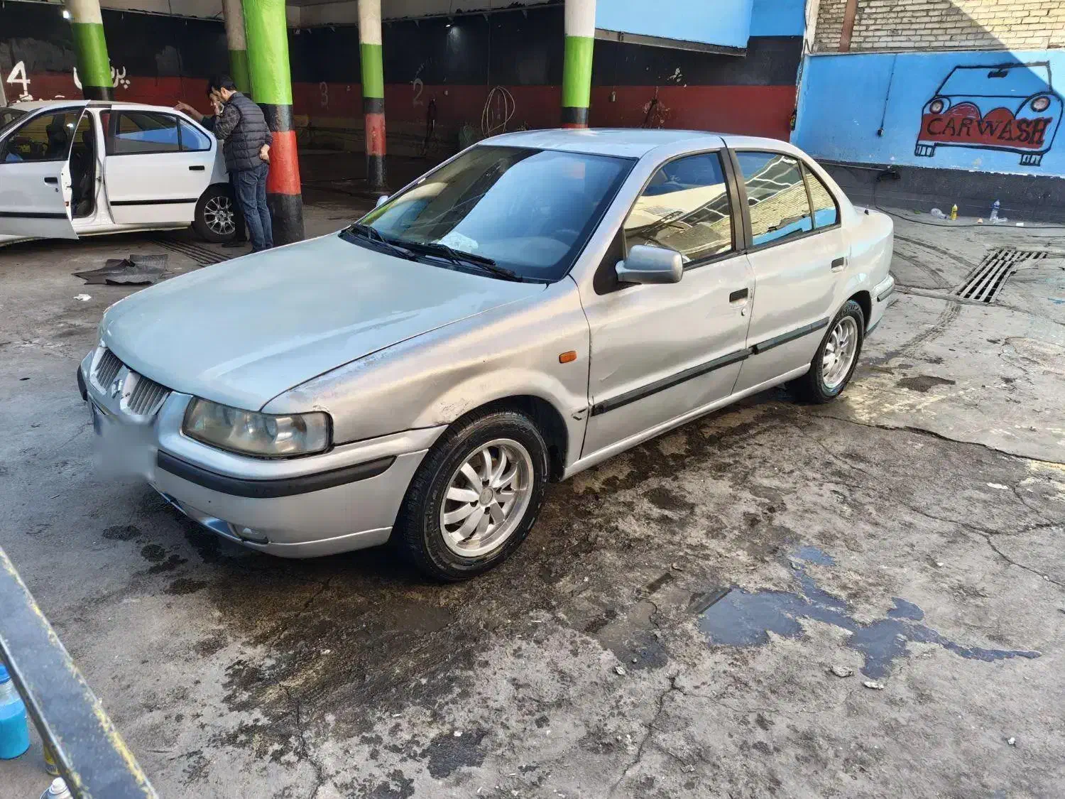 سمند ۸۴ یگانه نقره ای|خودرو سواری و وانت|اصفهان, باغ فدک|دیوار