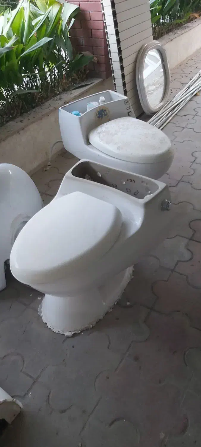 توالت فرنگی|لوازم سرویس بهداشتی|عباسآباد, |دیوار