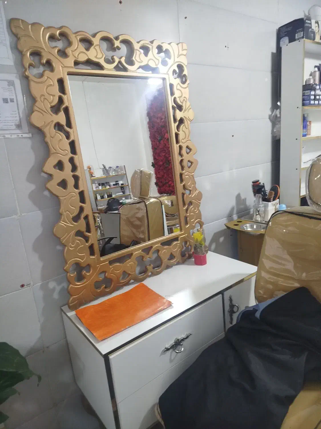 میز و آینه|جاکفشی، کمد، دراور|لردگان, |دیوار