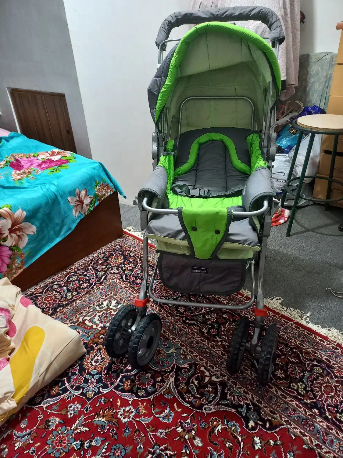 کالسکه ی بچه قیمت توافقی|کالسکه و لوازم جانبی|رشت, جانبازان|دیوار