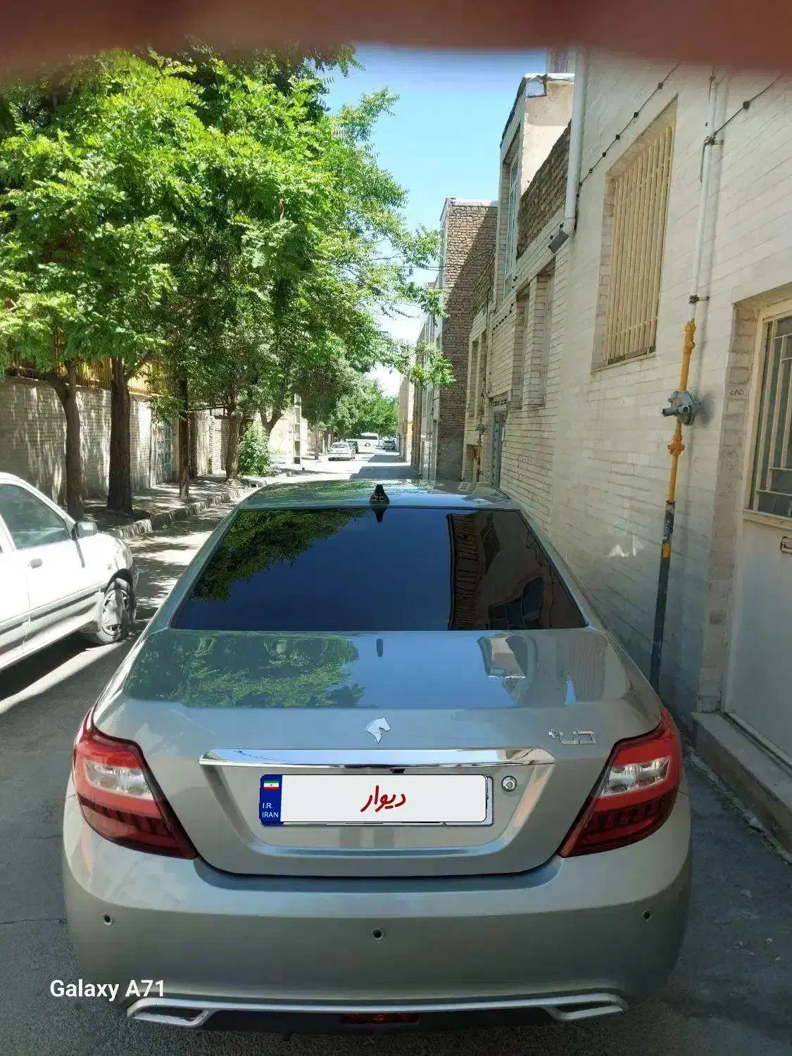 دنا پلاس اوتومات رنگ تیتانیوم 1402|خودرو سواری و وانت|اراک, |دیوار