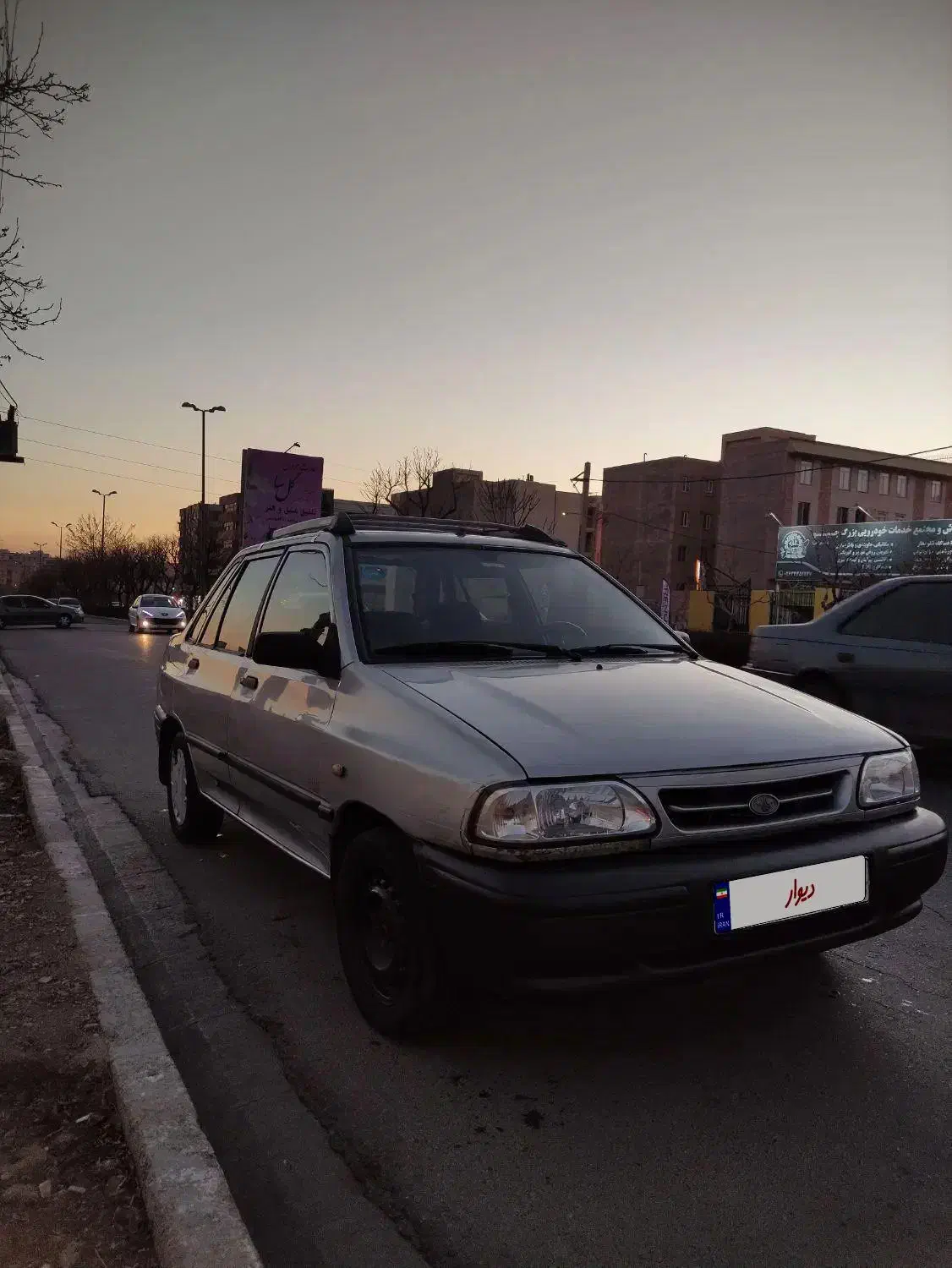 پراید 87 سالم|خودرو سواری و وانت|کرج, فاز ۳ گوهردشت|دیوار
