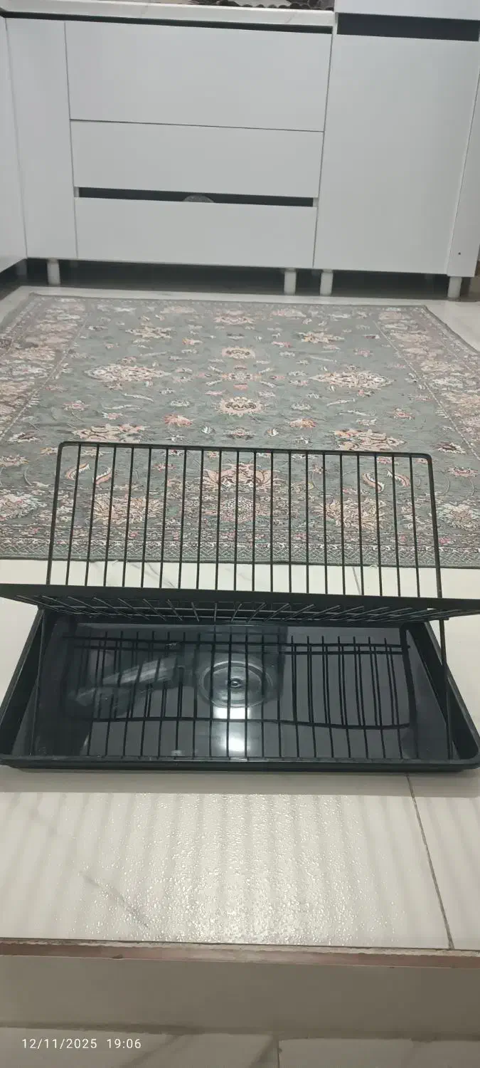 آبچکان فلزی|آب‌چکان و نظم‌دهنده ظروف|سقز, |دیوار