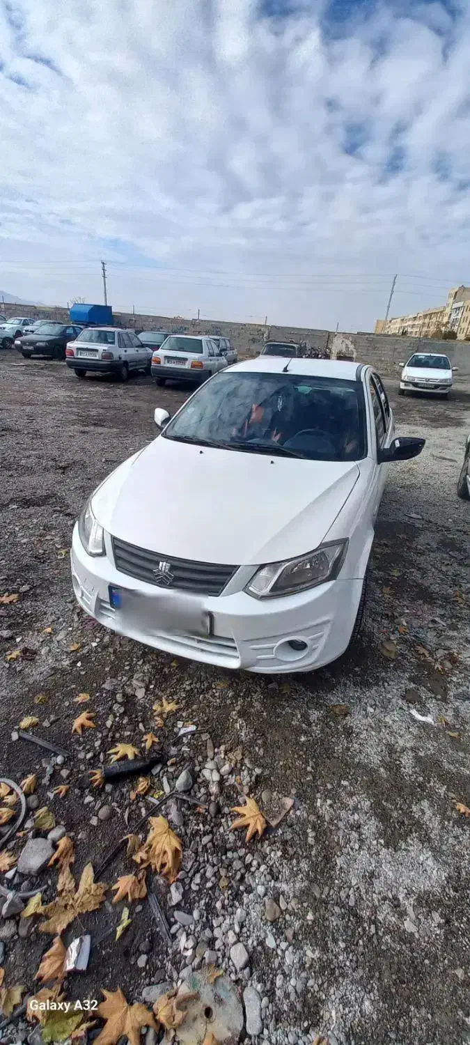 ساینا ۱۴۰۰ بی رنگ|خودرو سواری و وانت|ماهدشت, |دیوار