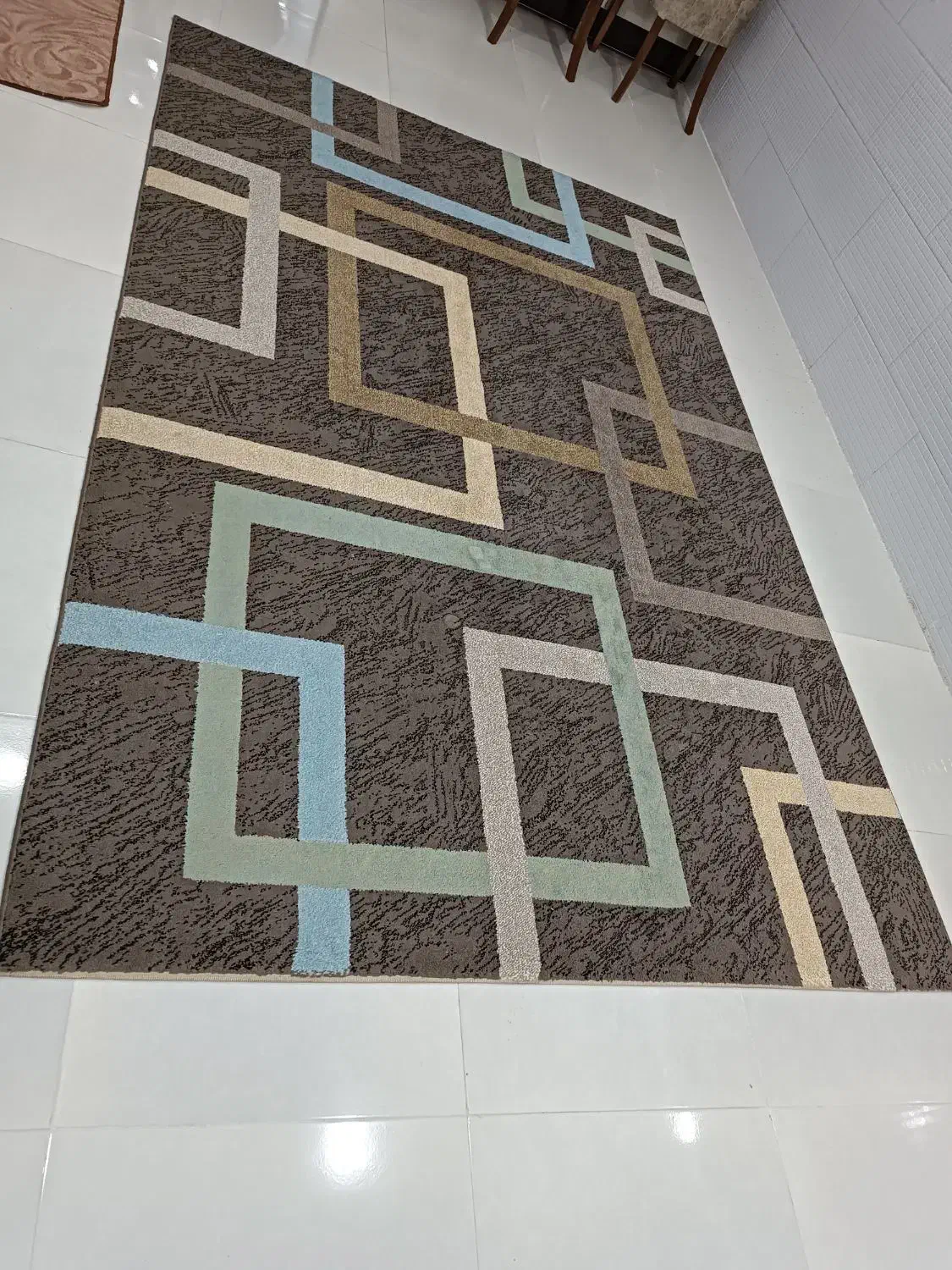 فروش گلیم 6 متری|گلیم، جاجیم، گبه|ایوان, |دیوار