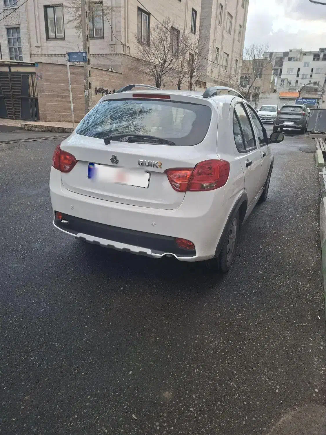 کوییک سفیدمدل1401|خودرو سواری و وانت|تهران, شهید رجایی|دیوار