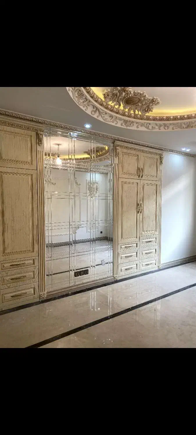 آینه دیواری|آینه|تهران, باغ فیض|دیوار