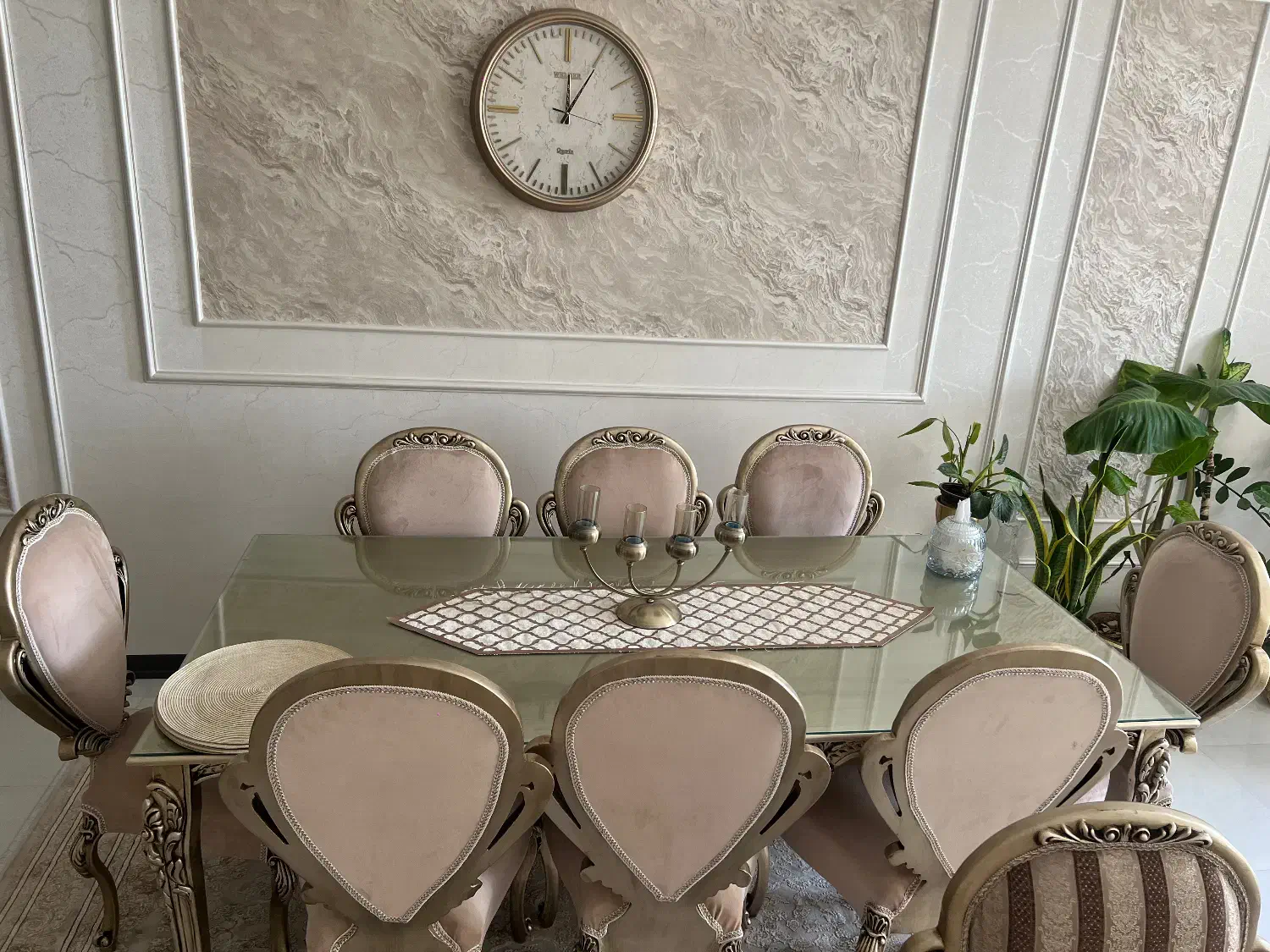 مبل استیل|مبلمان خانگی و میز عسلی|فردیس, منظریه|دیوار