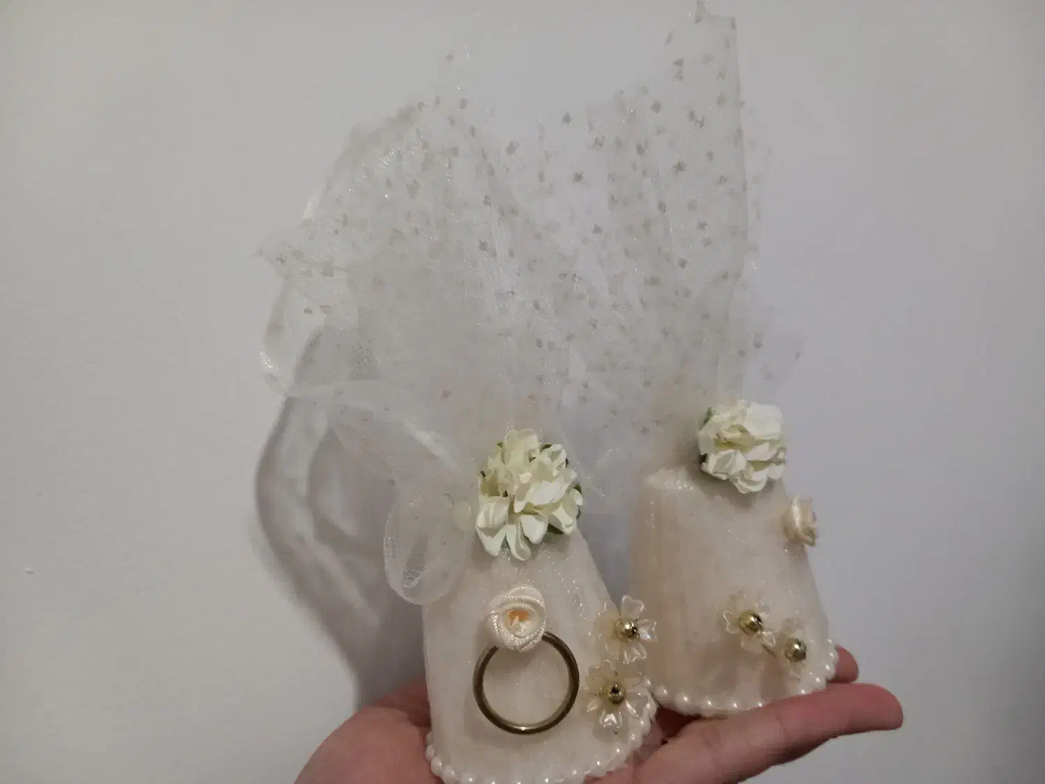 کله قند و تور سر عروس داماد|صنایع دستی و سایر لوازم تزئینی|تربت‌حیدریه, مسجد جامع|دیوار