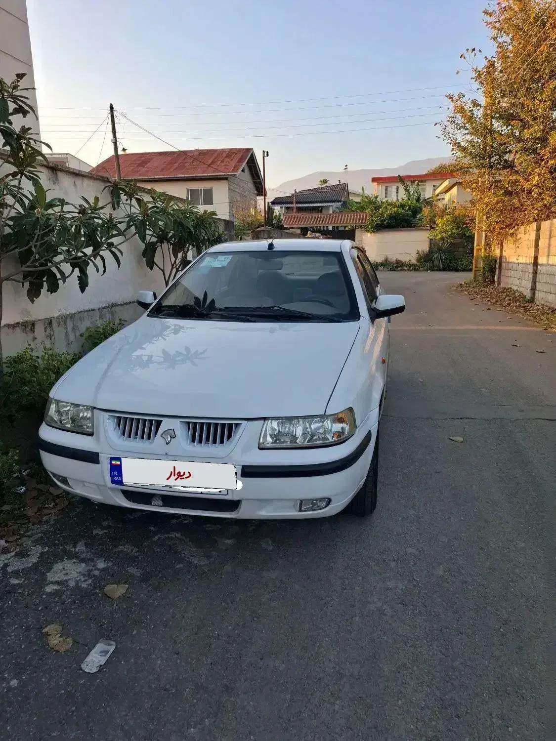 سمند ۹۰ شاسی سالم / فروش فوری|خودرو سواری و وانت|رامسر, |دیوار