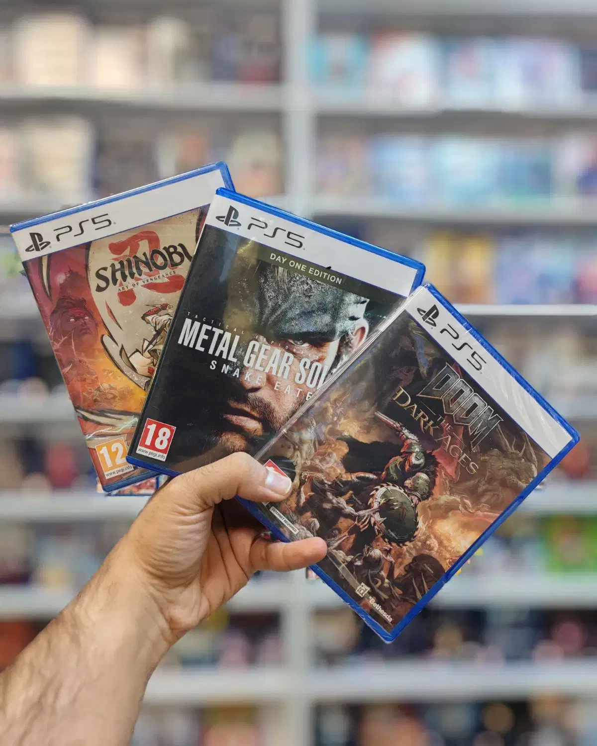 دیسک بازی Doom Dark Ages|کنسول، بازی ویدئویی و آنلاین|کرج, اصفهانی‌ها|دیوار