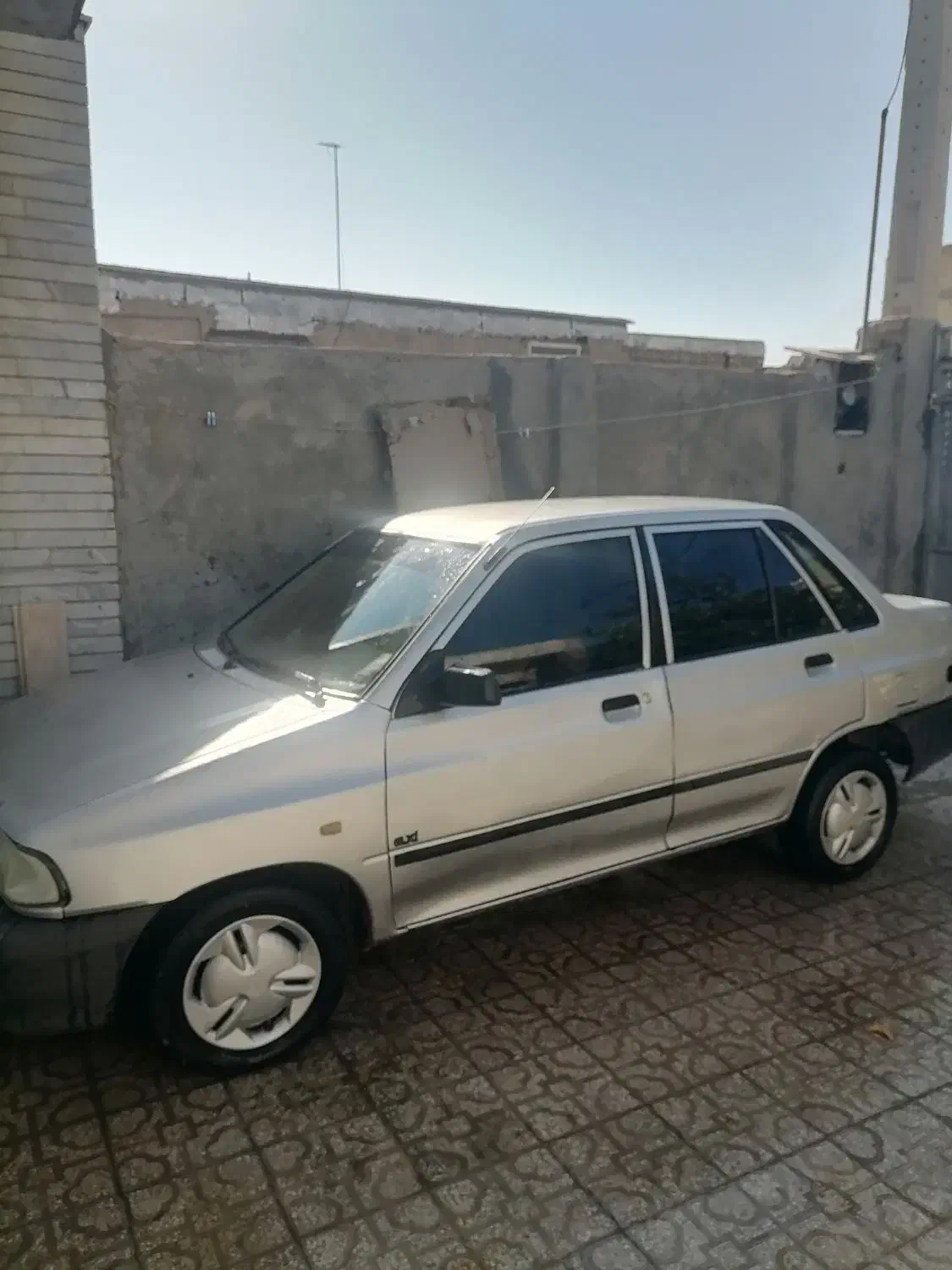 پراید 85 دوگانه CNG دستی|خودرو سواری و وانت|مرودشت, ژیان|دیوار