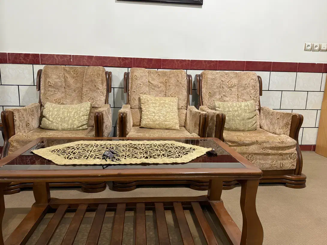 مبل هفت نفره|مبلمان خانگی و میز عسلی|اندیمشک, |دیوار