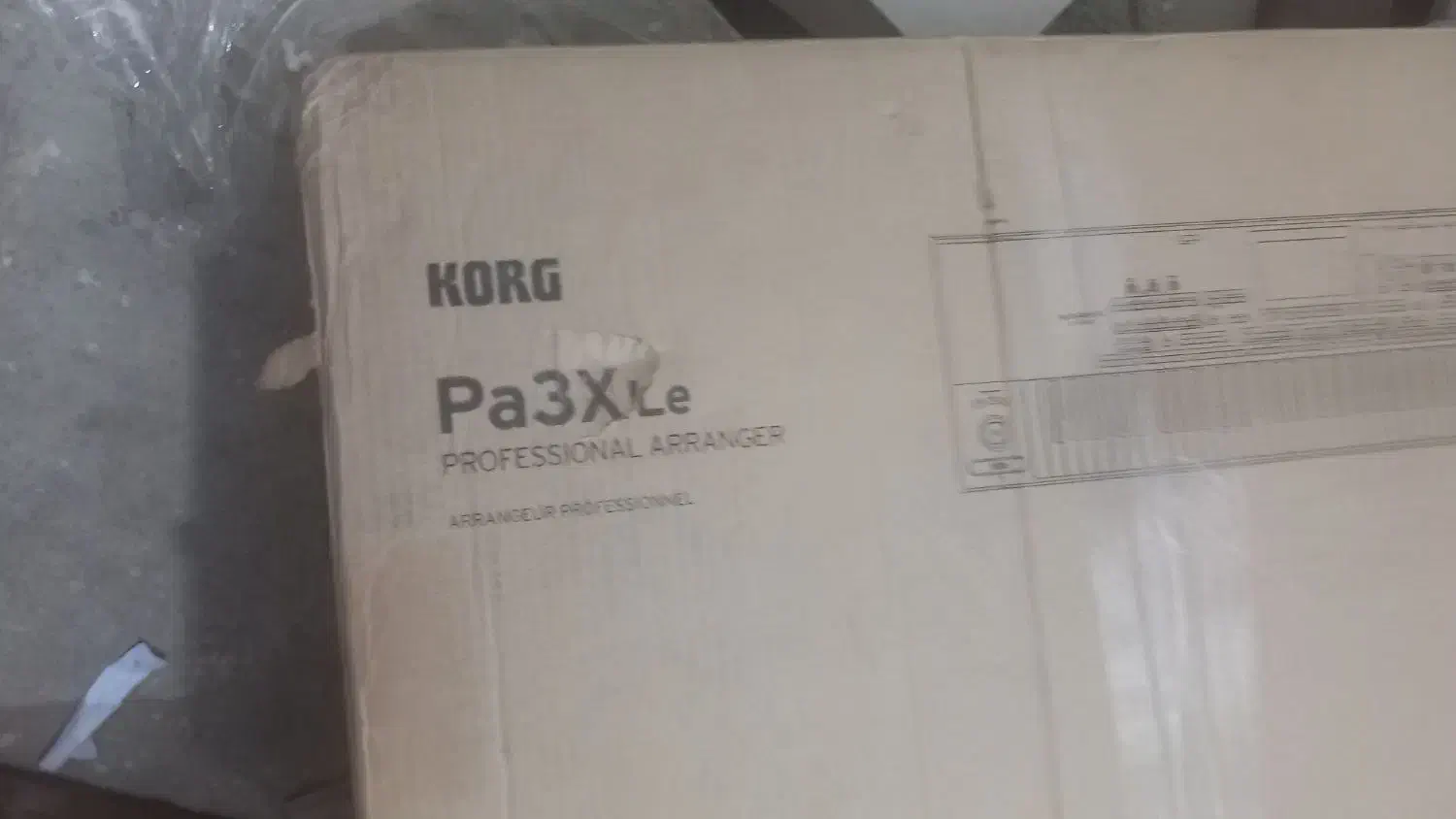 کارتن ارگ pa3x le|پیانو، کیبورد، آکاردئون|میاندوآب, |دیوار