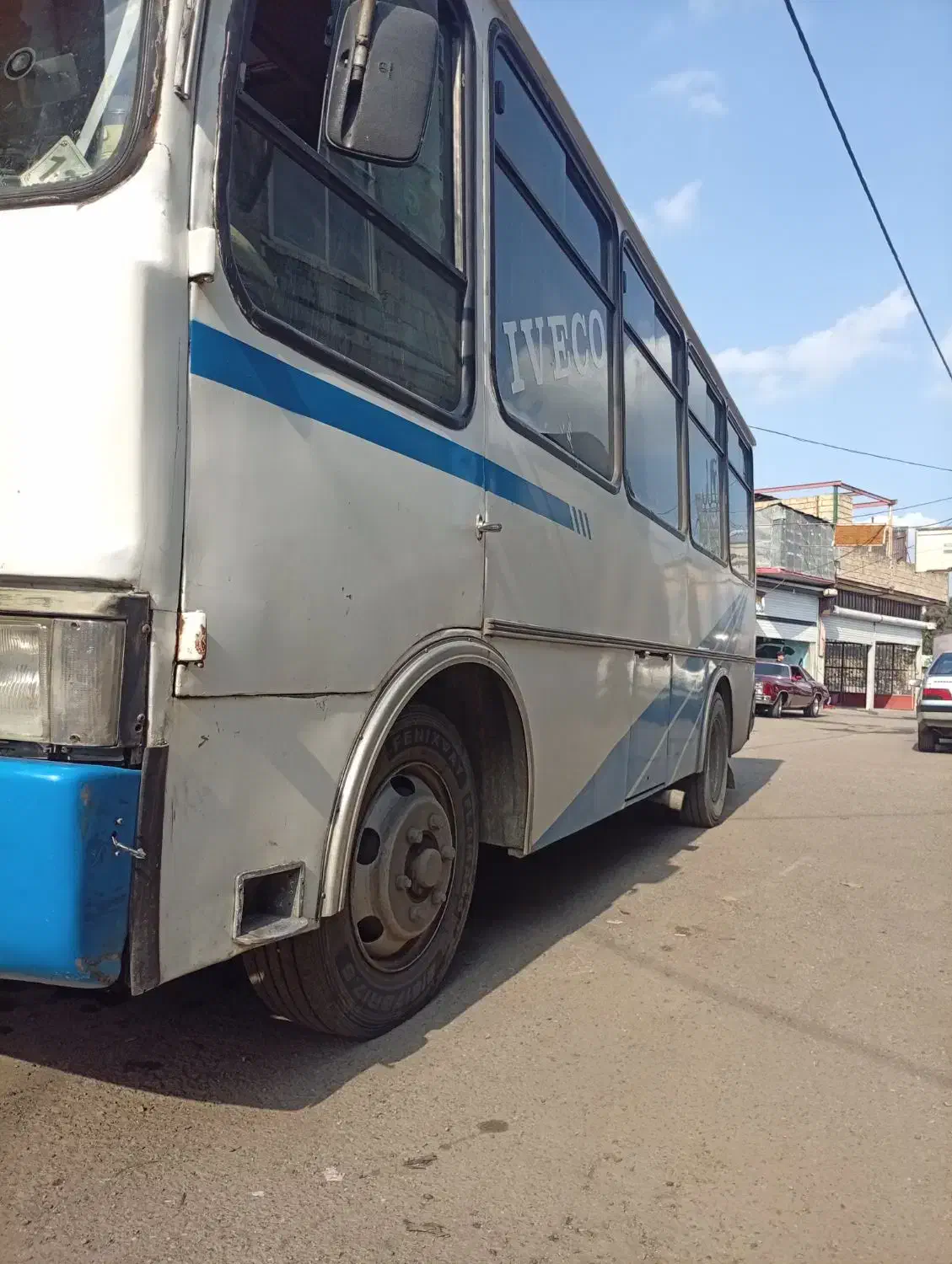 مینوبوس ایویکو درحد|خودرو سنگین|رشت, حومه رشت|دیوار