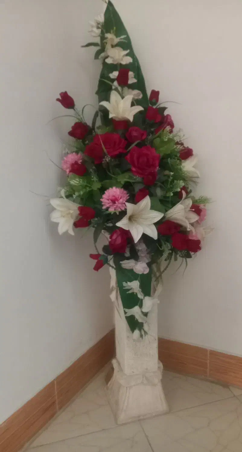 گل پایه دار مصنوعی|گل مصنوعی|مشهد, مشکینی (شهرک غرب)|دیوار