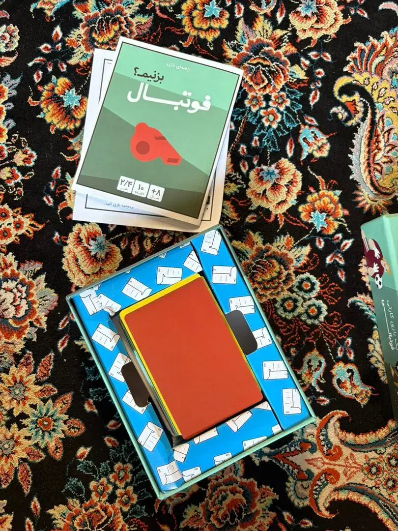 بازی فکری فوتبال|اسباب‌‌بازی|شیراز, اصلاح‌نژاد|دیوار