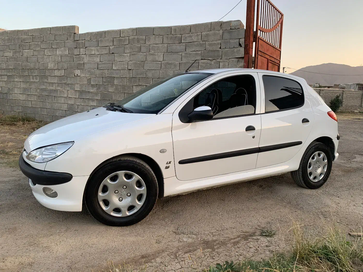 پژو 206 تیپ۵ مدل 94|خودرو سواری و وانت|کنگاور, |دیوار