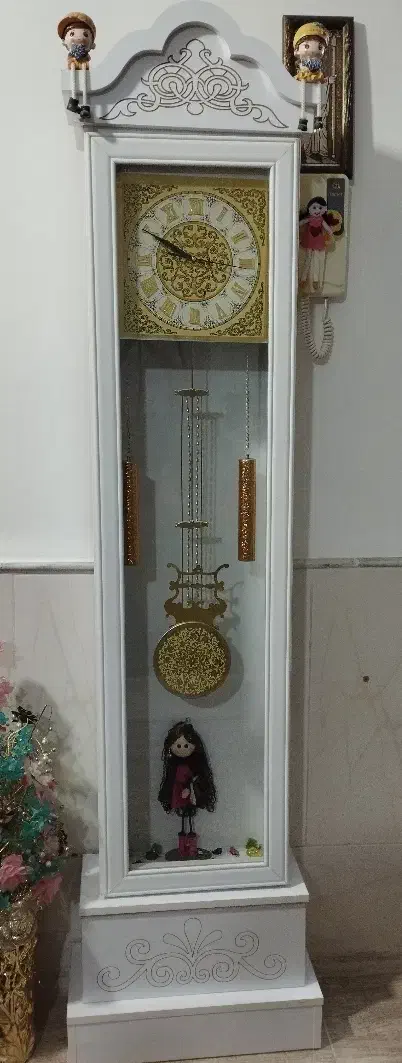 ساعت ایستاده با تخفیف|ساعت دیواری و تزئینی|رفسنجان, |دیوار