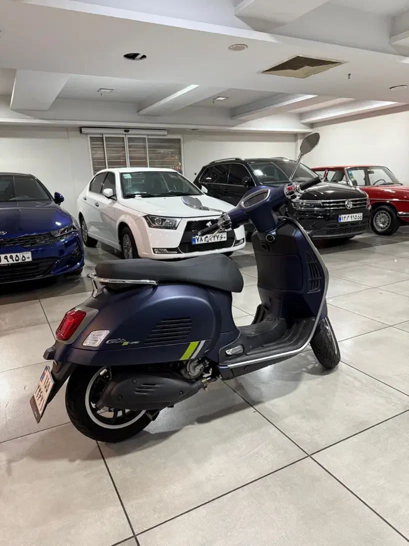 وسپا سوپر تک|موتورسیکلت|تهران, الهیه|دیوار