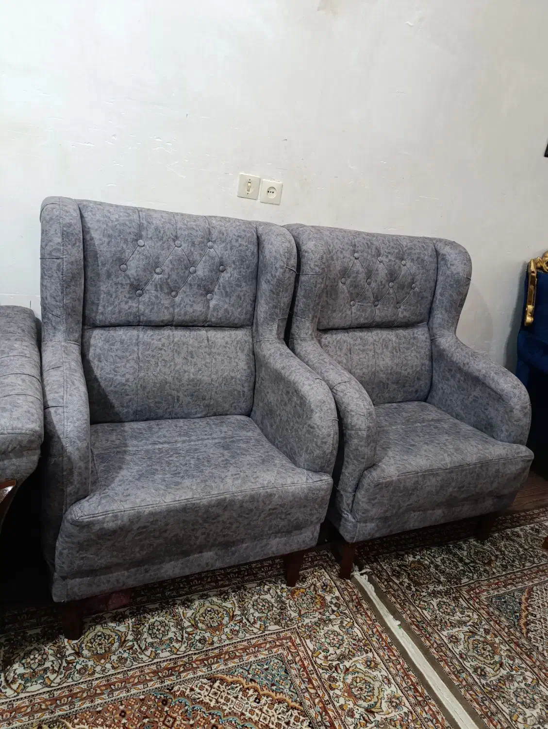 مبلمان راحتی چستر 7 نفره در حدنو|مبلمان خانگی و میز عسلی|ورامین, ورامین|دیوار