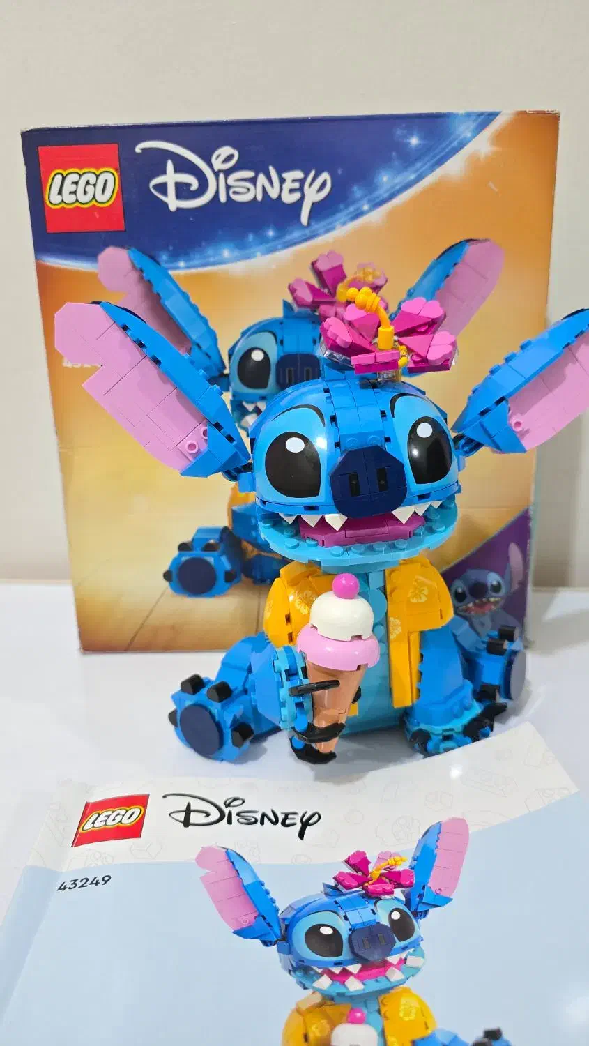 لگو اورجینال دیزنی مدل استیچ|اسباببازی|قدس, شهرقدس|دیوار